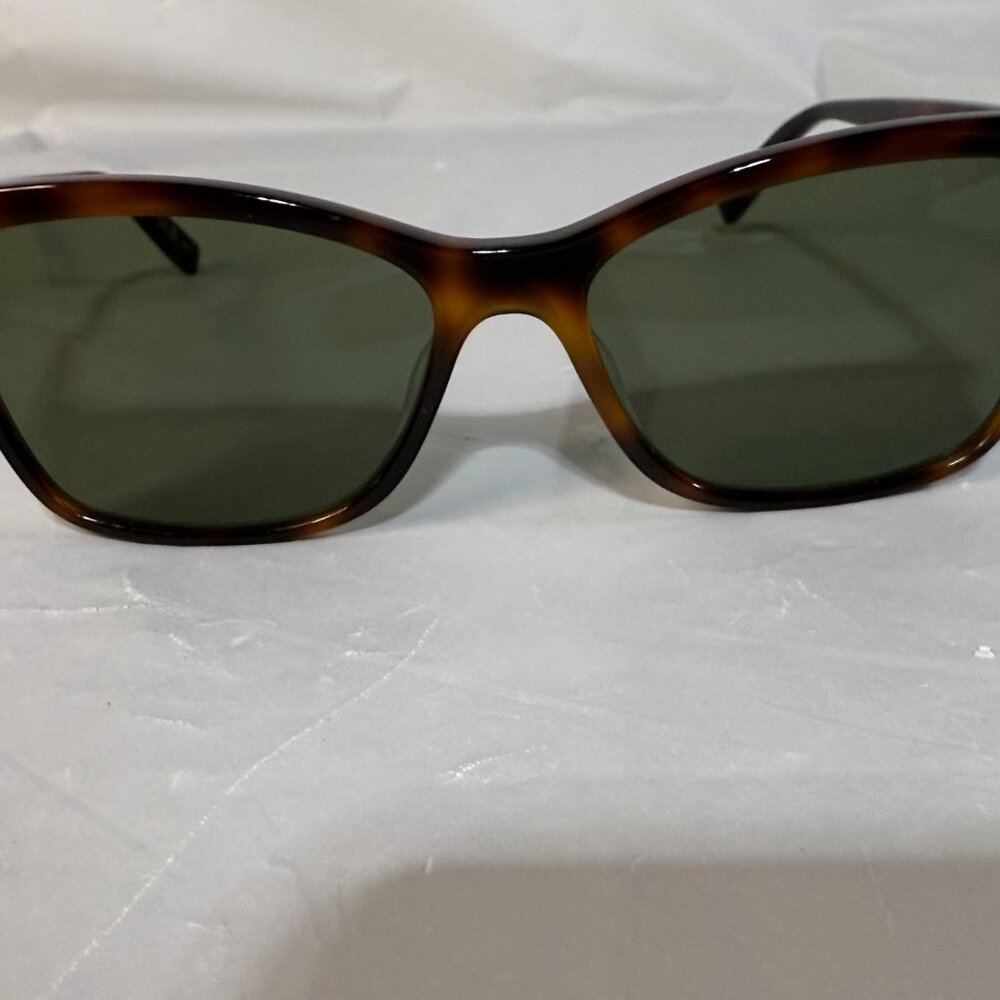 Saint Laurent Acetate Cat Eye II SL502 003 Tortoise 56-16-145 NWOT - Picture 2 of 12